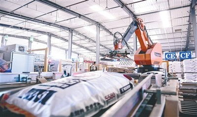 沈阳德裕自动化设备 以智能制造助推农产品加工产业全链条升级